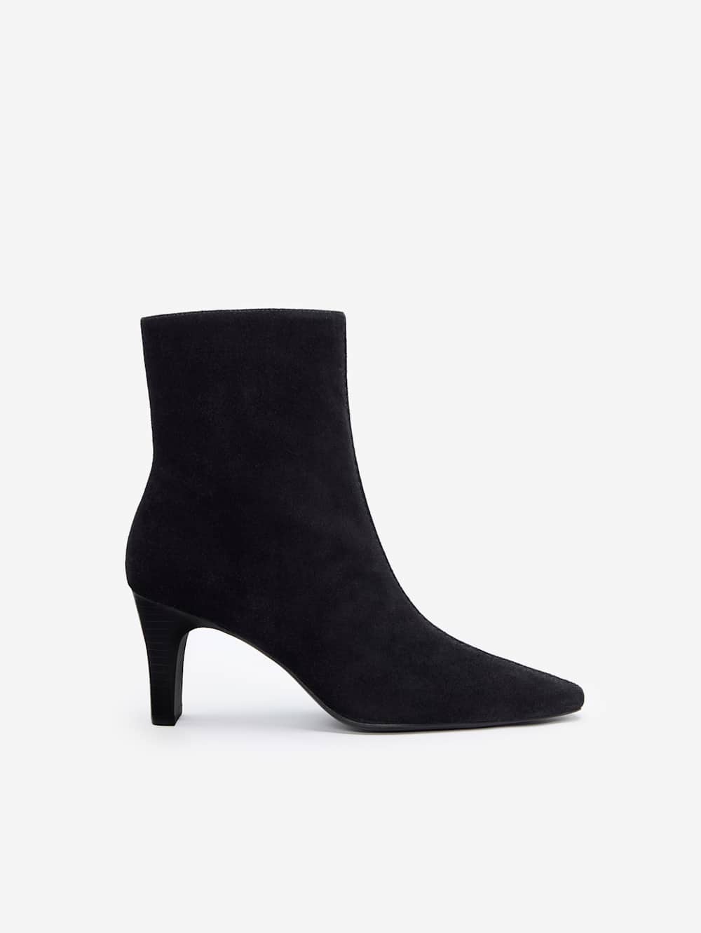 Reformation Tatyana Ankle Boot - Black Suede