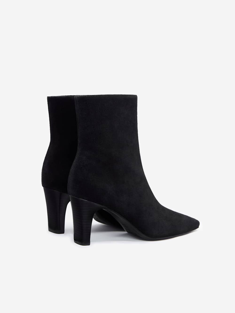 Reformation Tatyana Ankle Boot - Black Suede