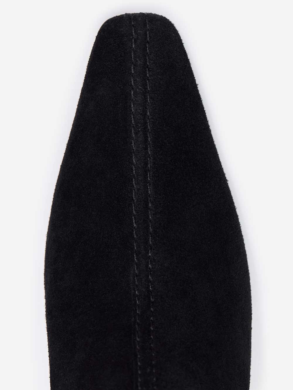 Reformation Tatyana Ankle Boot - Black Suede