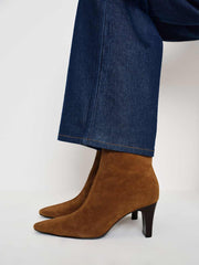 Reformation Tatyana Ankle Boot - Cavalier Suede