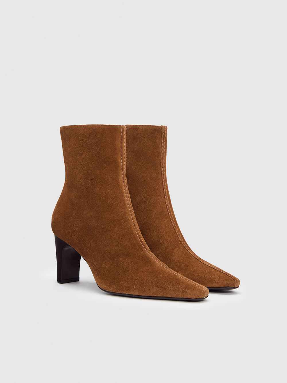 Reformation Tatyana Ankle Boot - Cavalier Suede