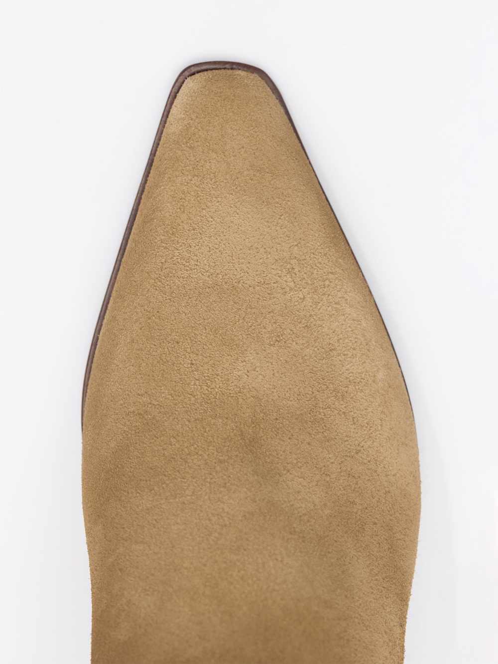 Reformation Dominique Ankle Boot - Hazel Suede