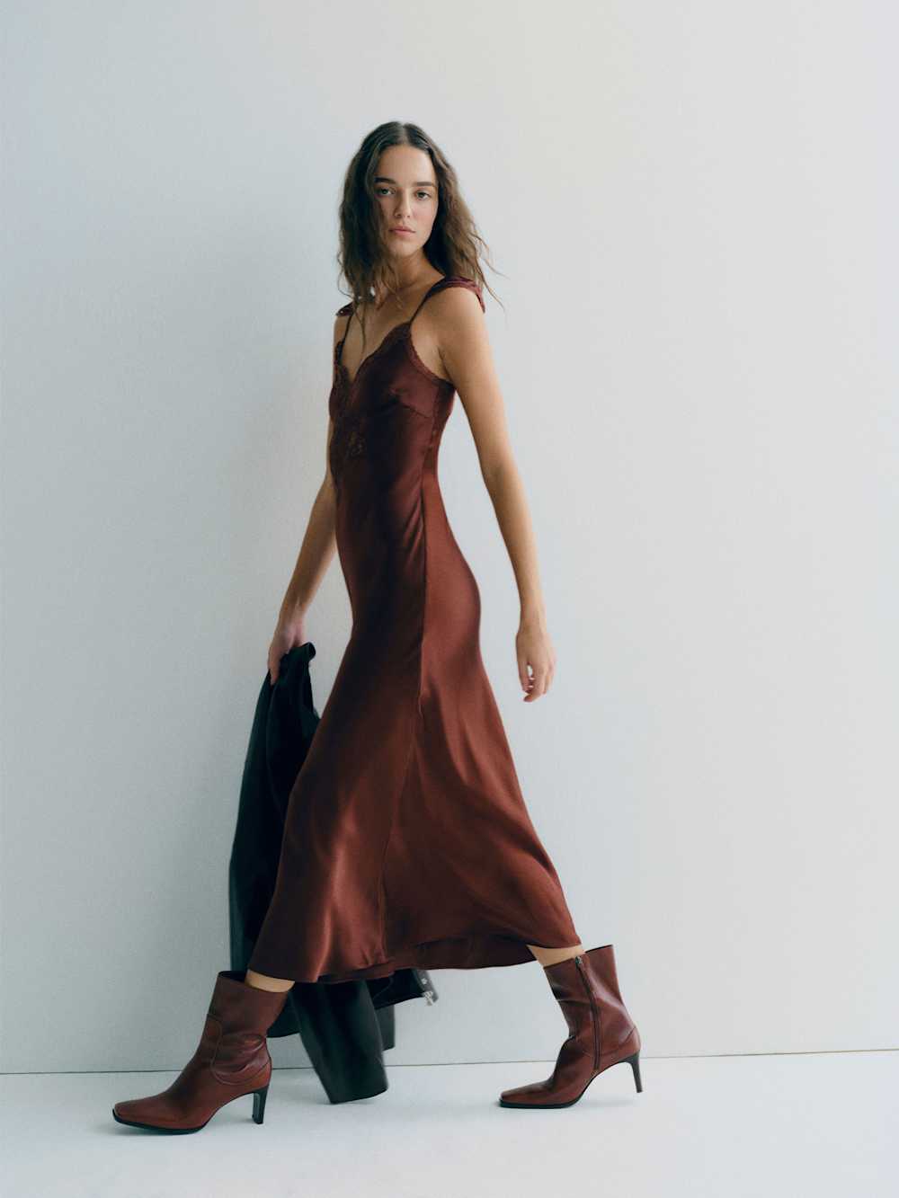 Reformation Claudette Ankle Boot - Cavalier Leather