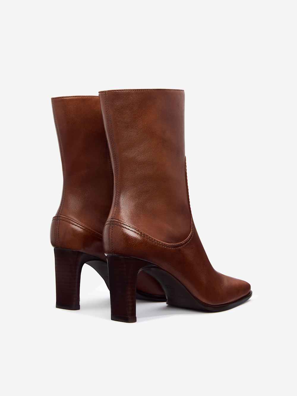 Reformation Claudette Ankle Boot - Cavalier Leather