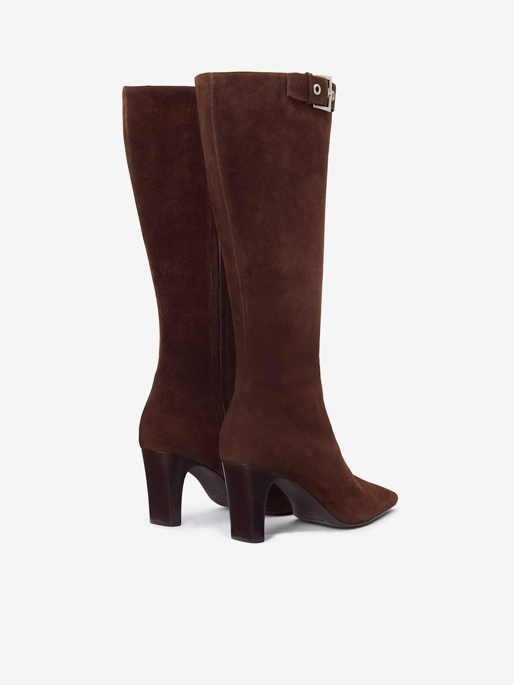 Reformation Tatyana Knee Boot - Espresso Suede