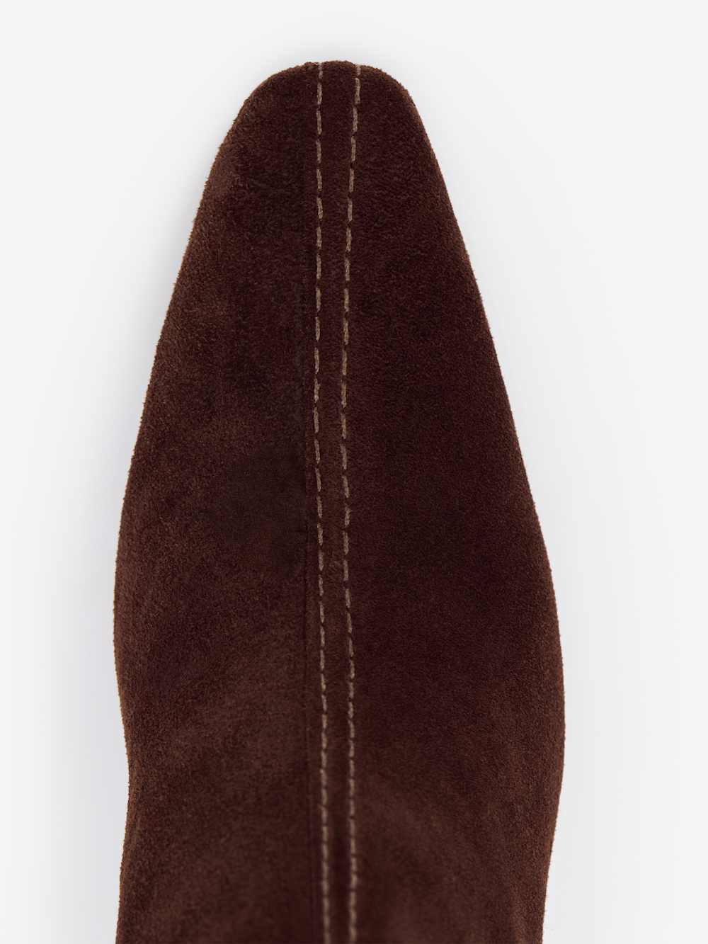 Reformation Tatyana Knee Boot - Espresso Suede
