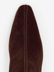 Reformation Tatyana Knee Boot - Espresso Suede