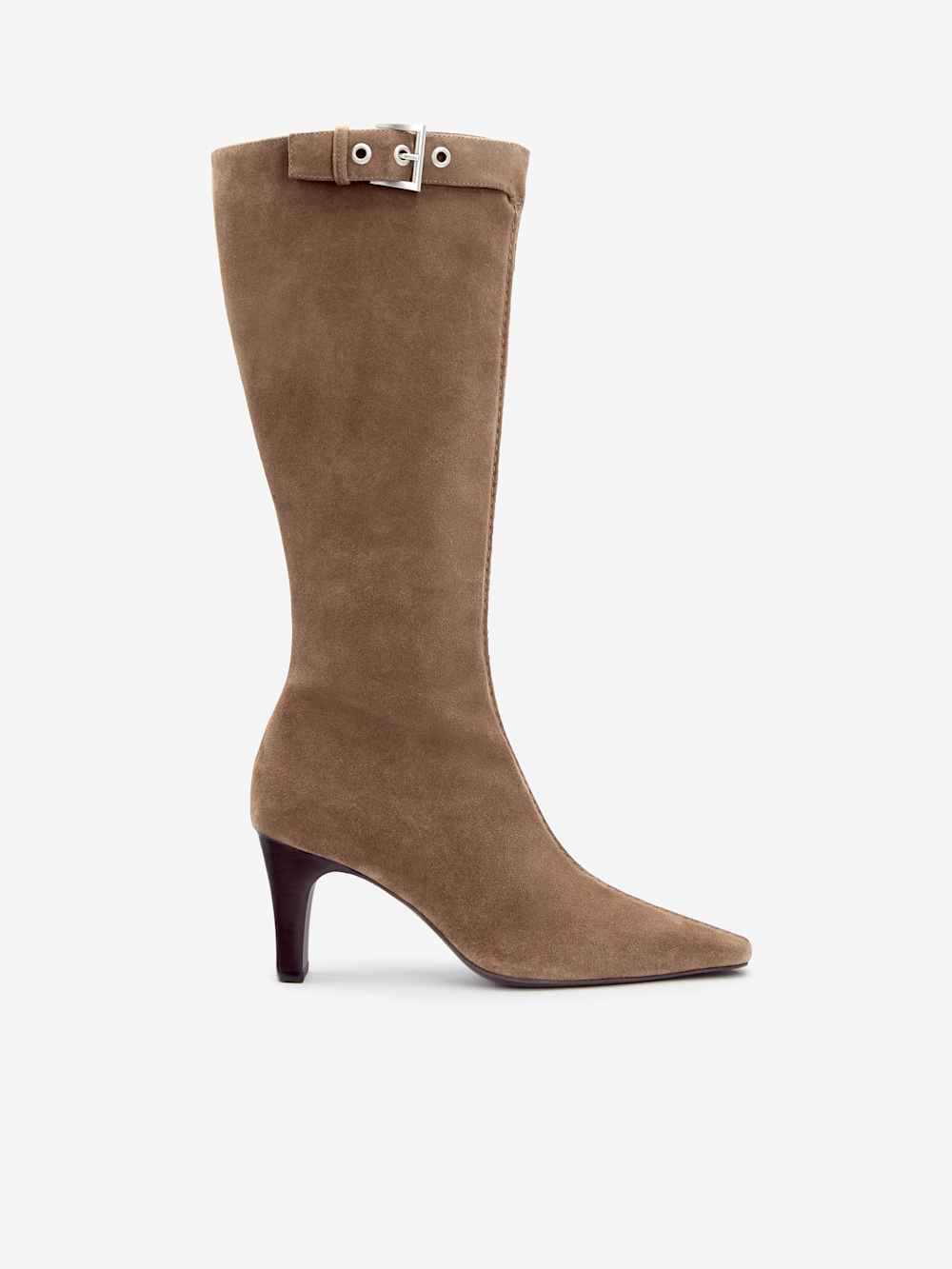 Reformation Tatyana Knee Boot - Farro Suede