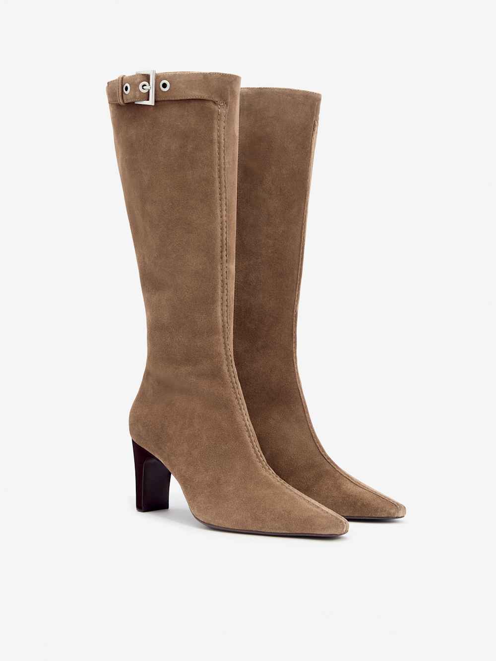 Reformation Tatyana Knee Boot - Farro Suede