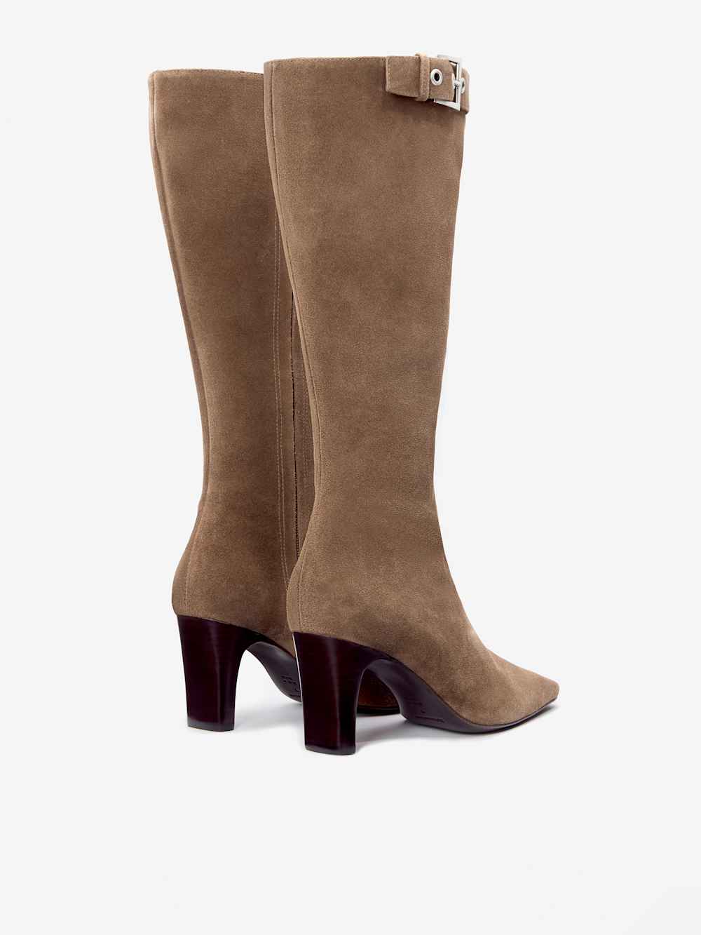 Reformation Tatyana Knee Boot - Farro Suede