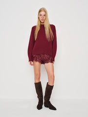 Reformation Dominique Knee Boot - Boss Suede
