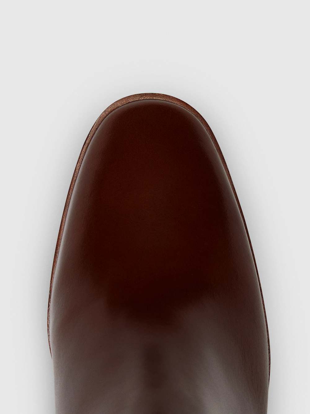 Reformation Gilly Knee Boot - Syrup Leather