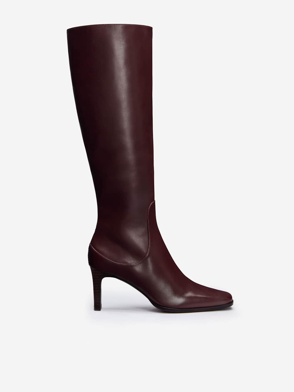 Reformation Claudette Knee Boot - Ruby Leather