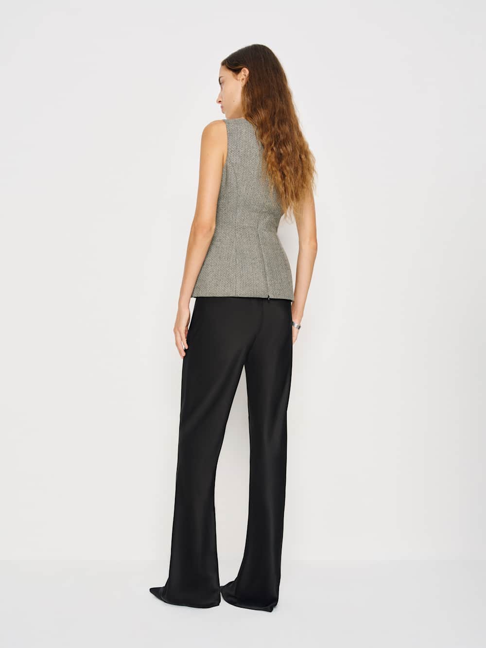 Reformation Nolyn Top - Earl Grey