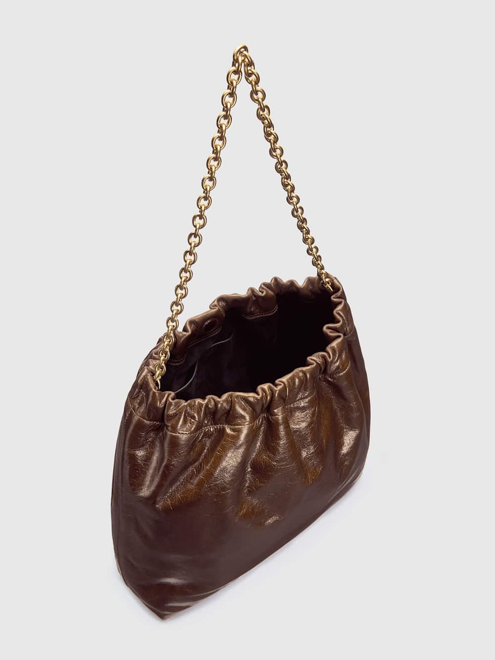 Reformation Dahlia Tote Bag - Mocha Leather
