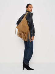 Reformation Ivy Tote Bag - Bracco Suede