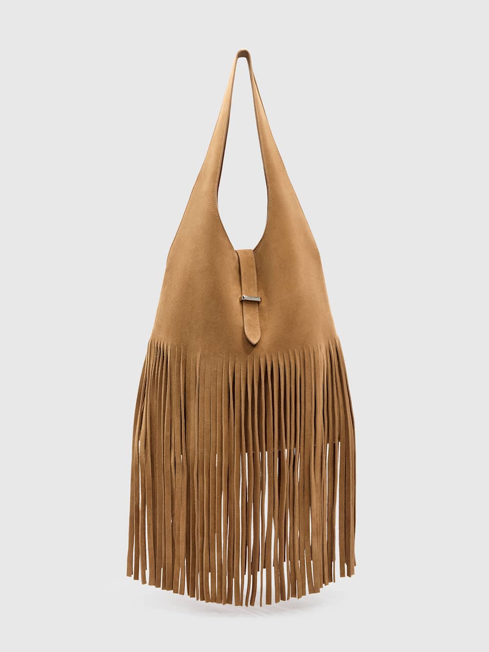 Reformation Ivy Tote Bag - Bracco Suede