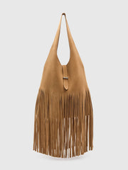 Reformation Ivy Tote Bag - Bracco Suede