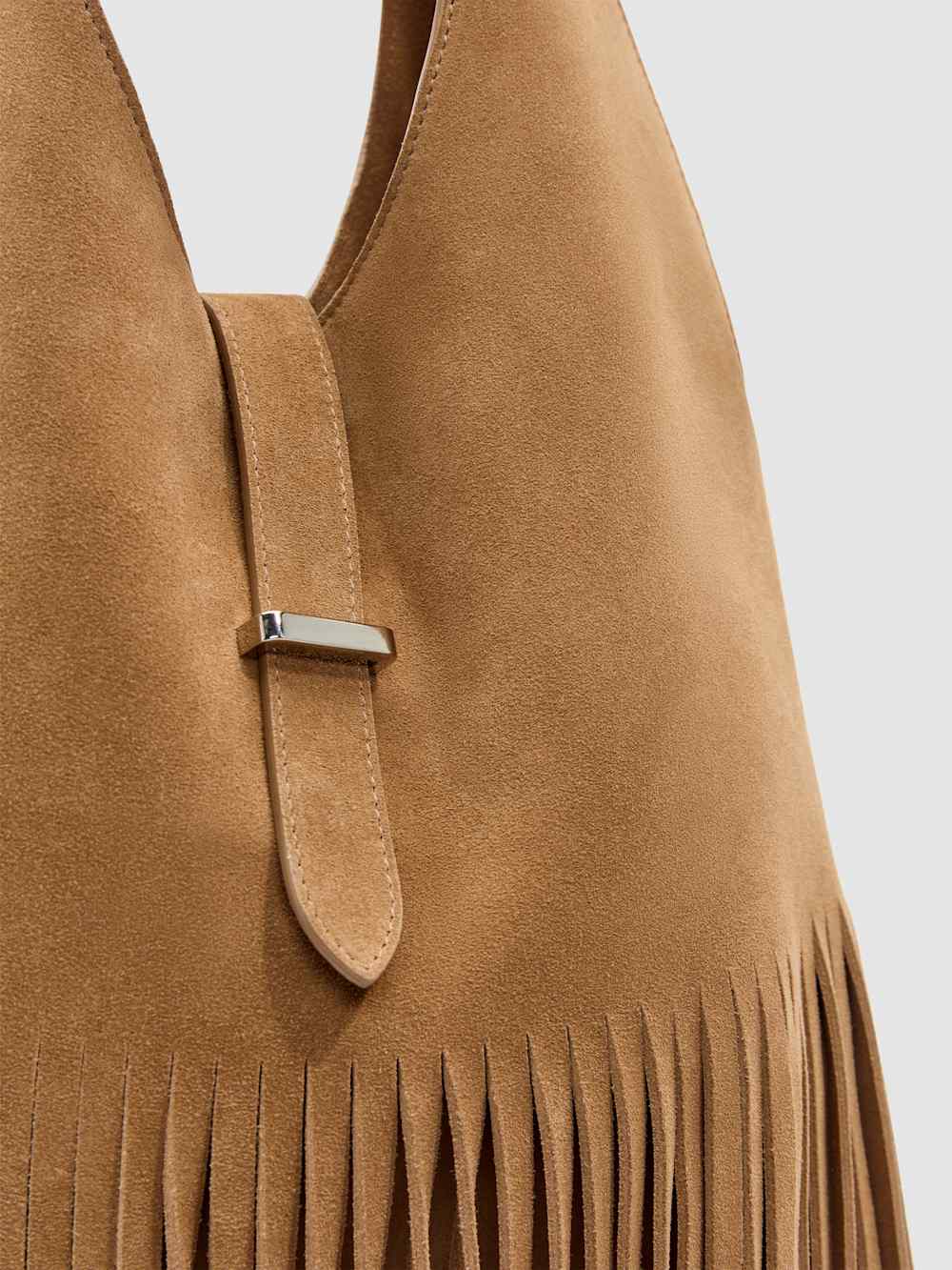 Reformation Ivy Tote Bag - Bracco Suede