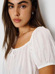 Reformation Rhia Top - White