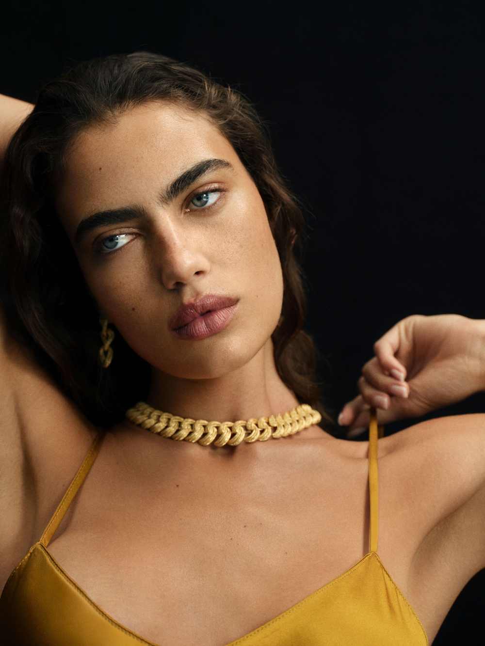 Reformation Rosa Necklace - Gold