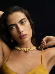 Reformation Rosa Necklace - Gold