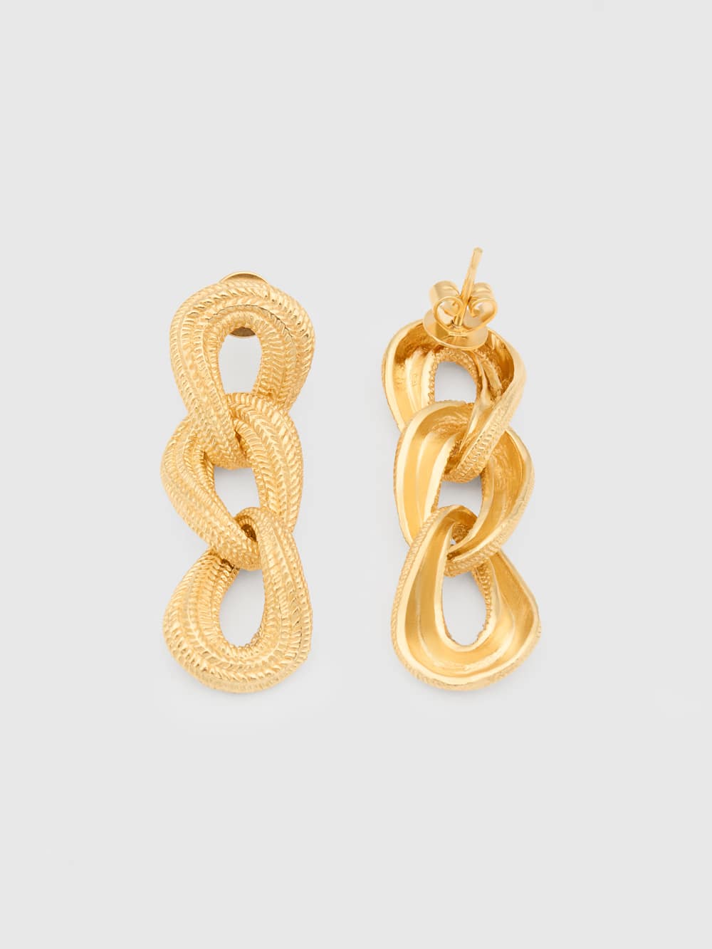 Reformation Rosa Earrings - Gold