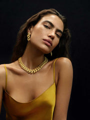 Reformation Rosa Earrings - Gold