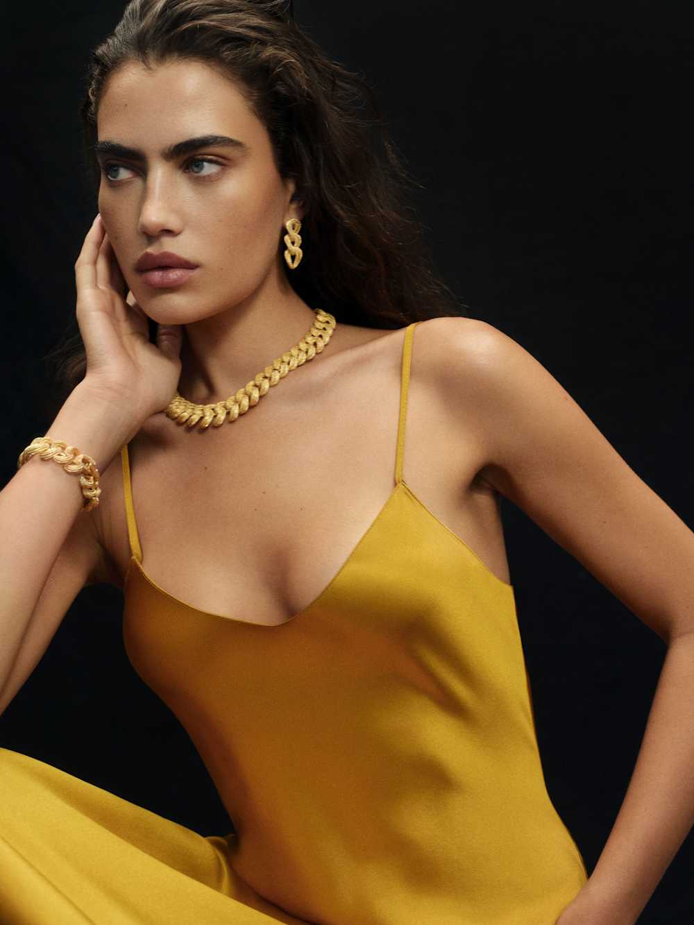 Reformation Rosa Bracelet - Gold
