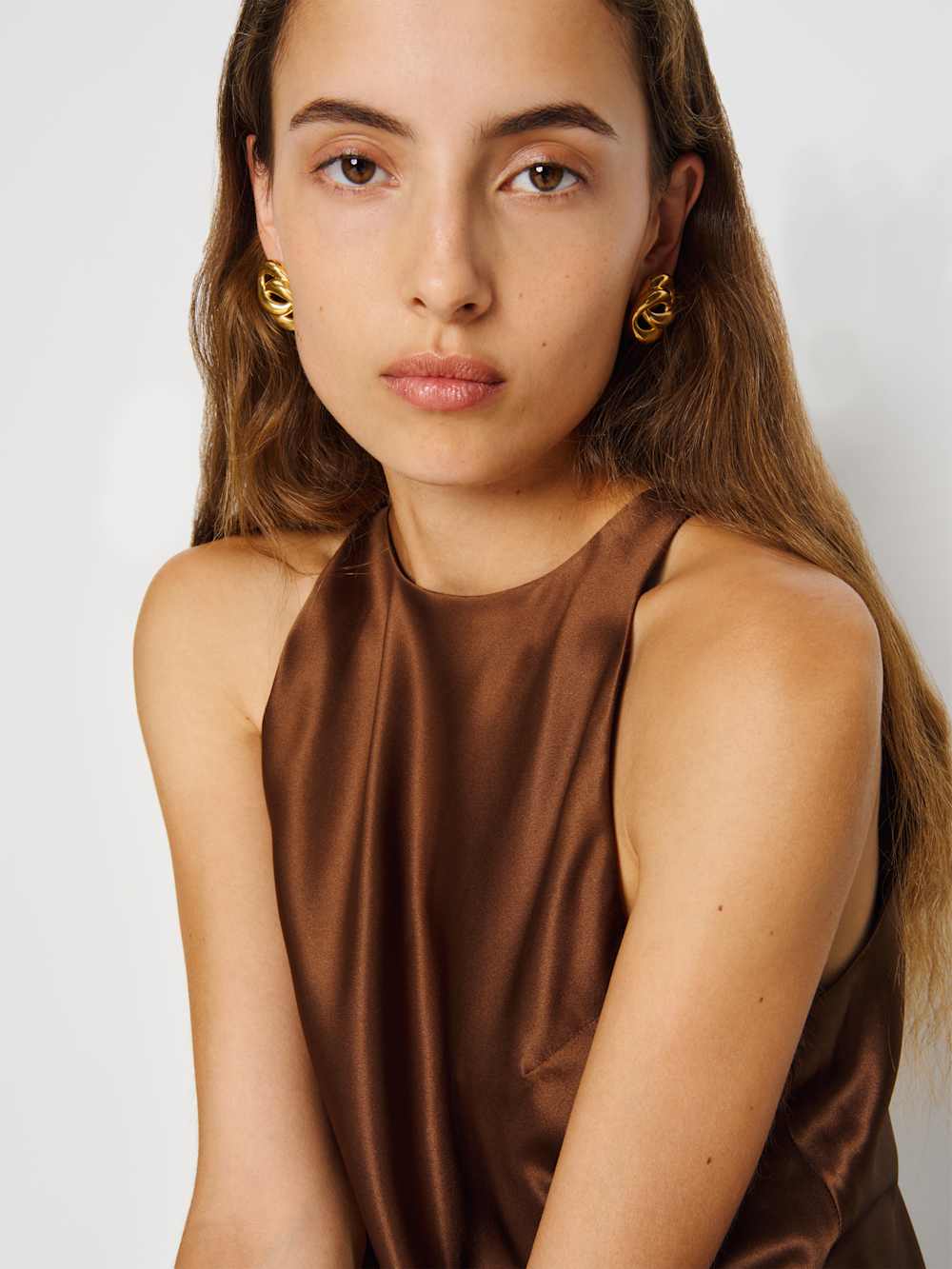Reformation Joan Earrings - Gold