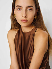 Reformation Joan Earrings - Gold