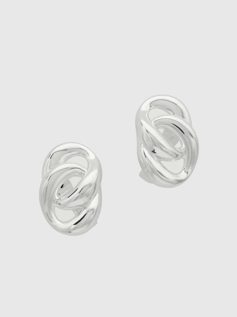 Reformation Joan Earrings - Silver