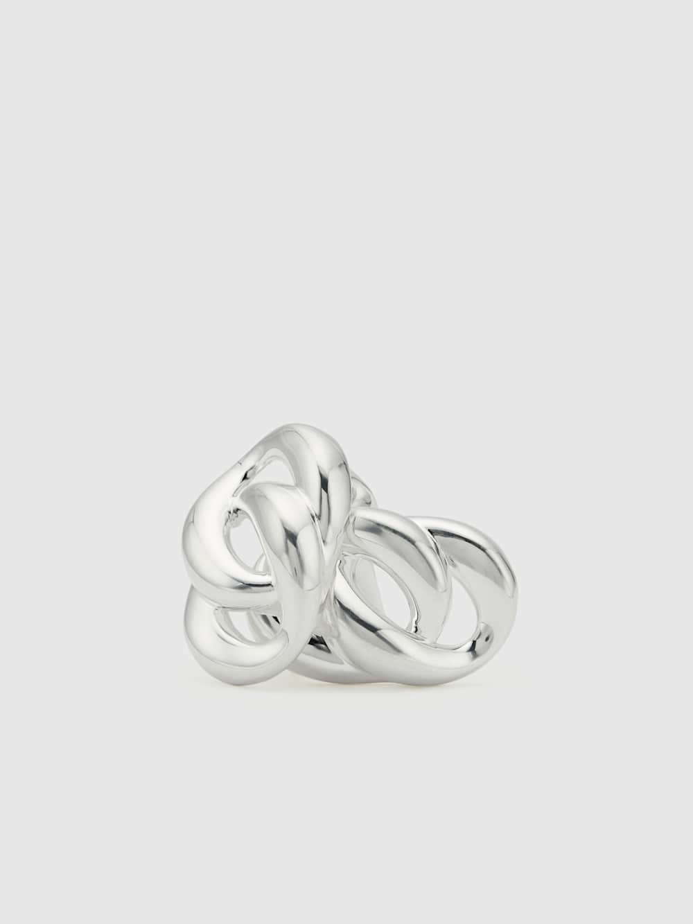 Reformation Joan Earrings - Silver