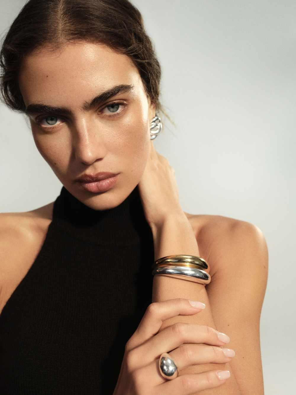 Reformation Joan Cuff - Gold
