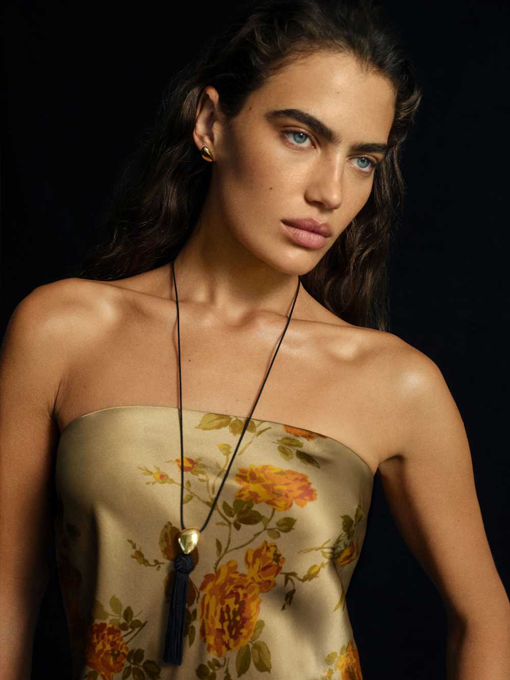 Reformation Carmel Stud - Gold
