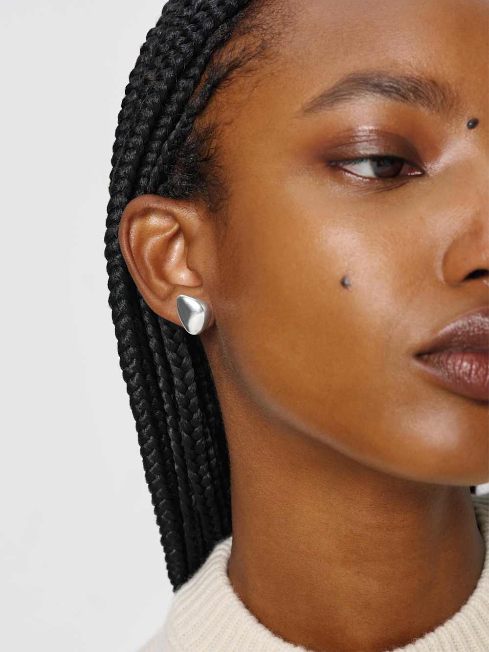 Reformation Carmel Stud - Silver