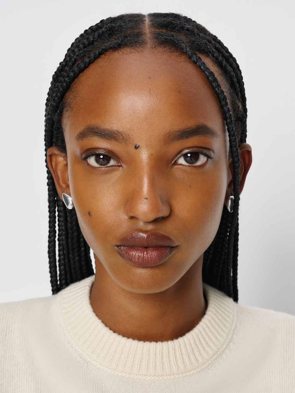 Reformation Carmel Stud - Silver