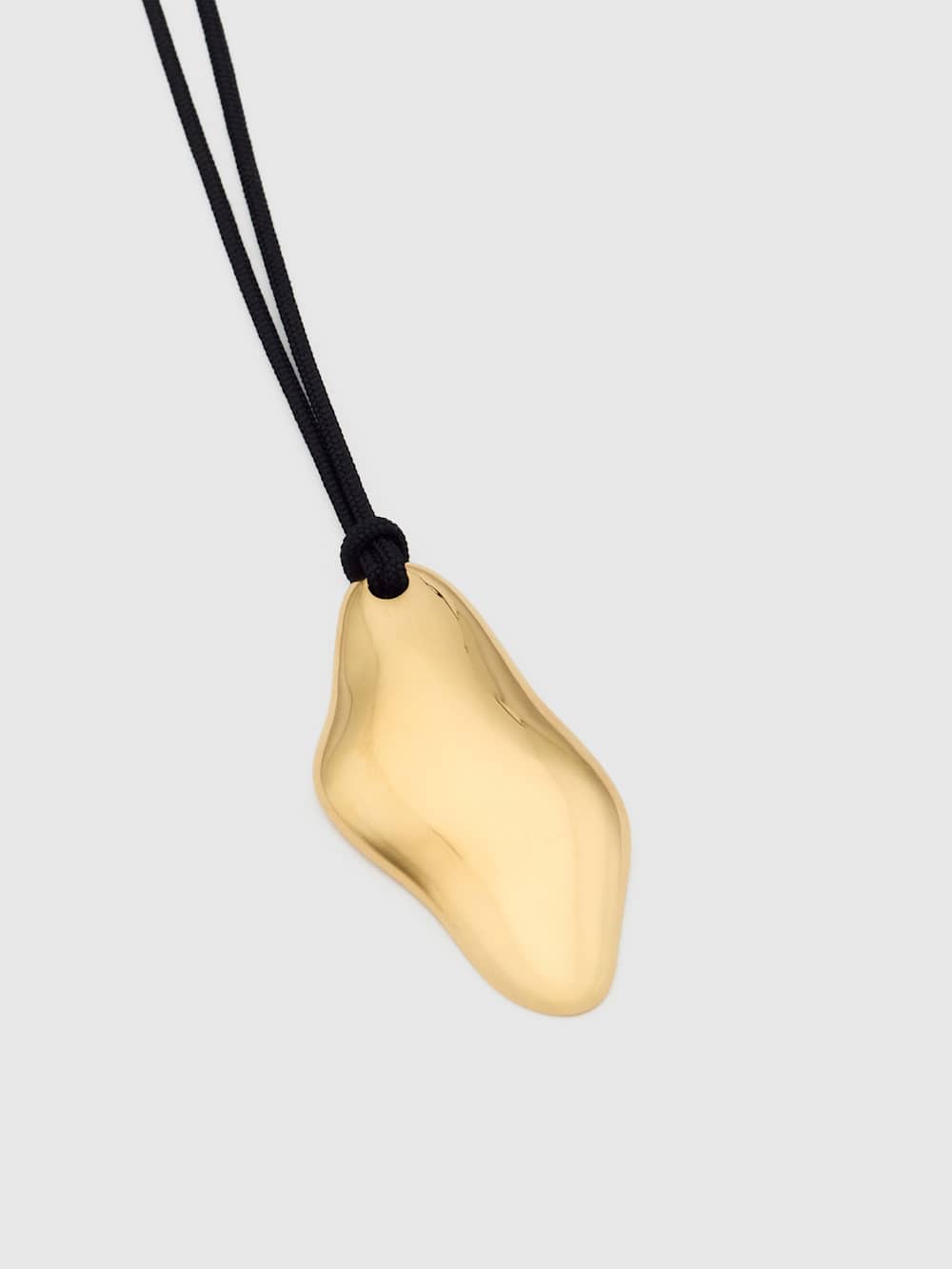Reformation Carmel Necklace - Gold Black