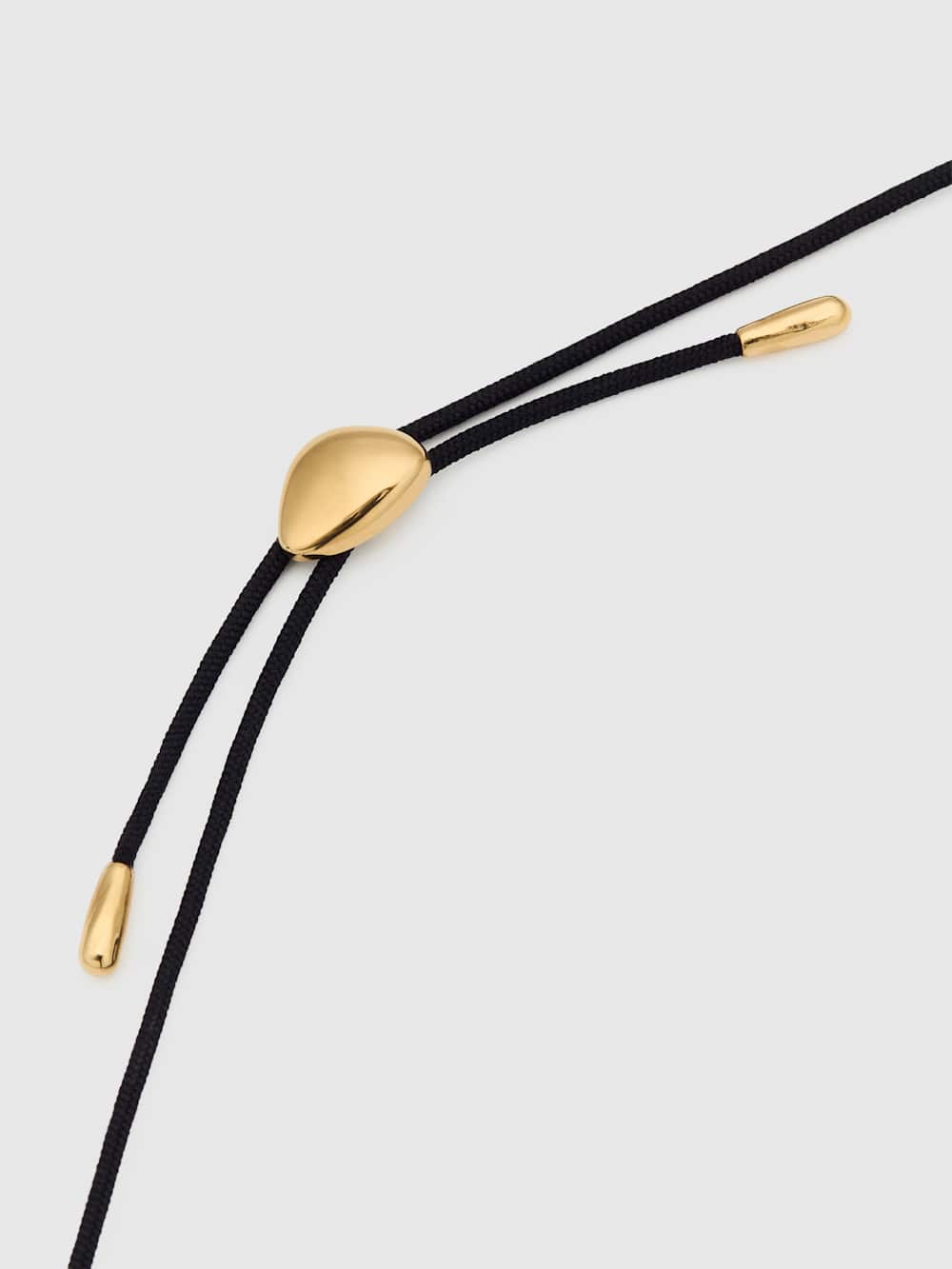 Reformation Carmel Necklace - Gold Black