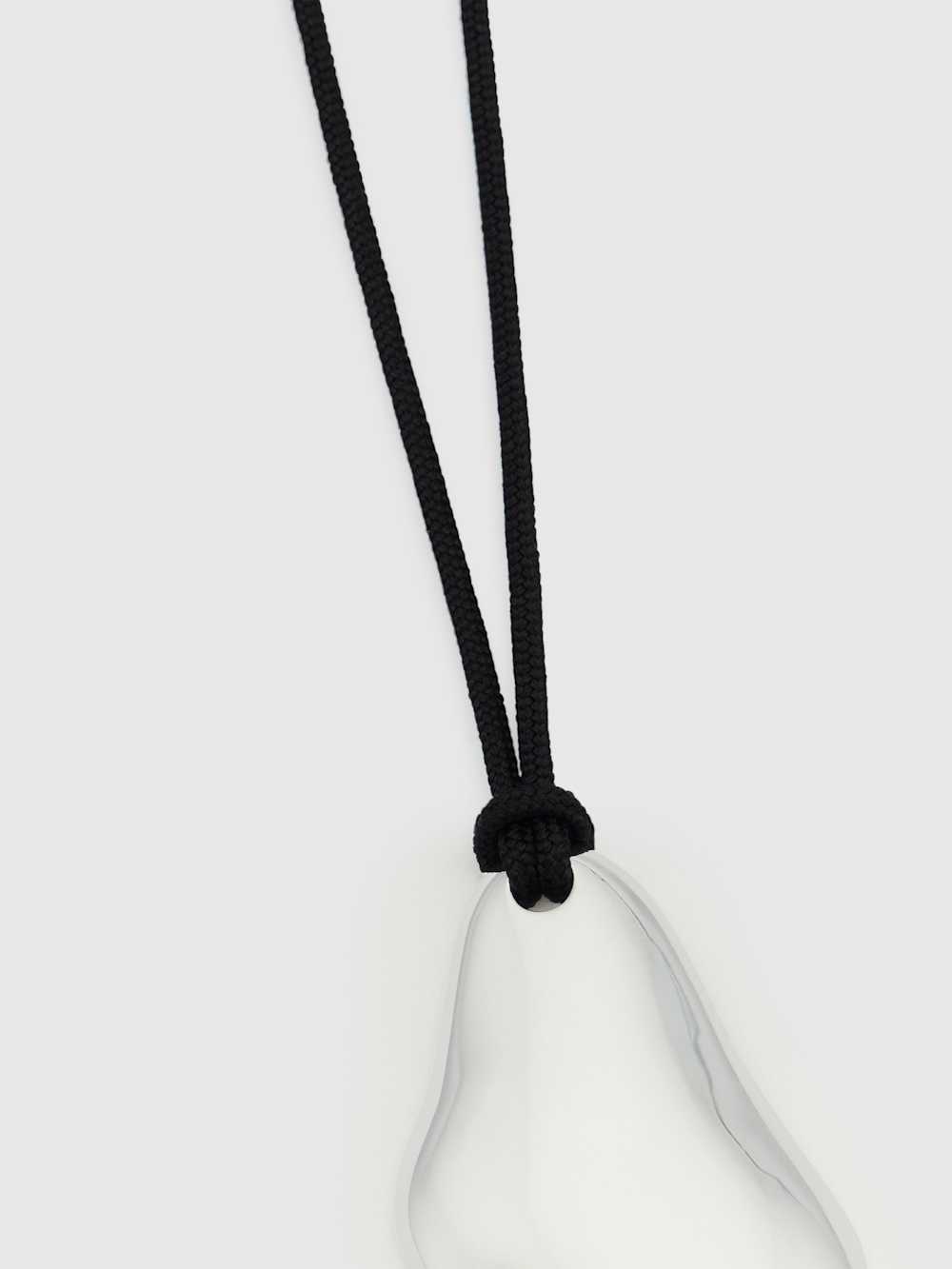 Reformation Carmel Necklace - Silver Black