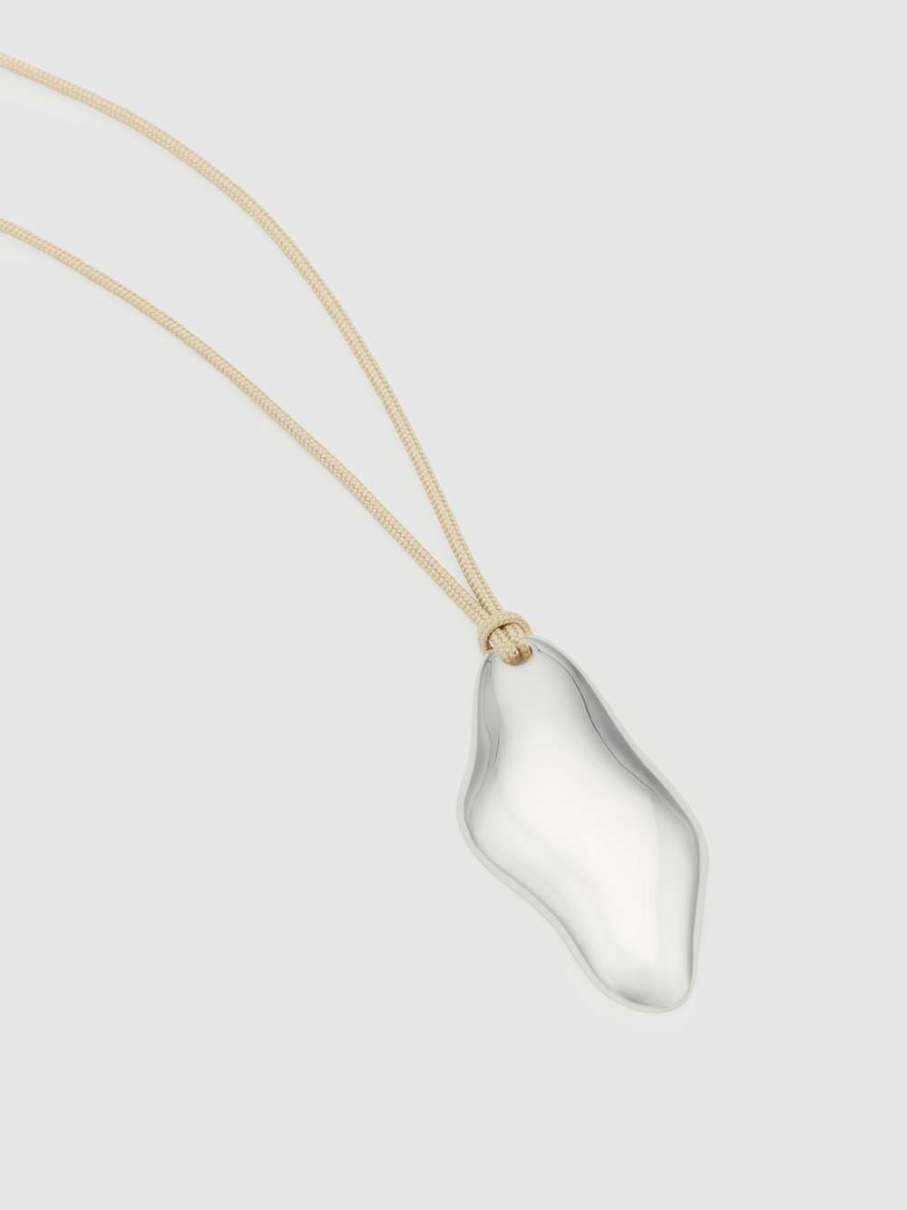 Reformation Carmel Necklace - Silver Ivory