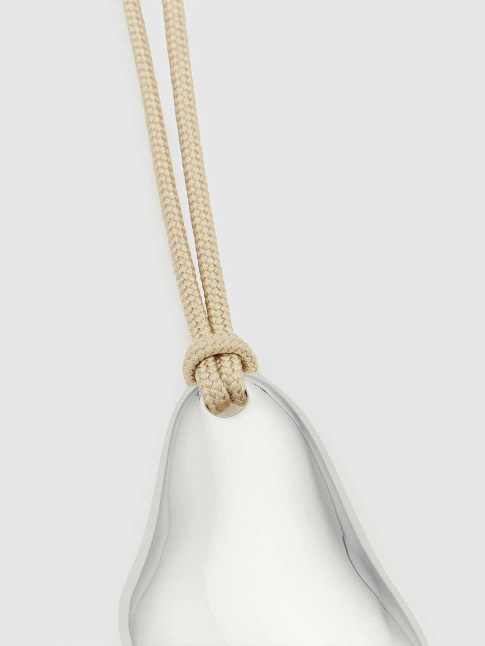 Reformation Carmel Necklace - Silver Ivory