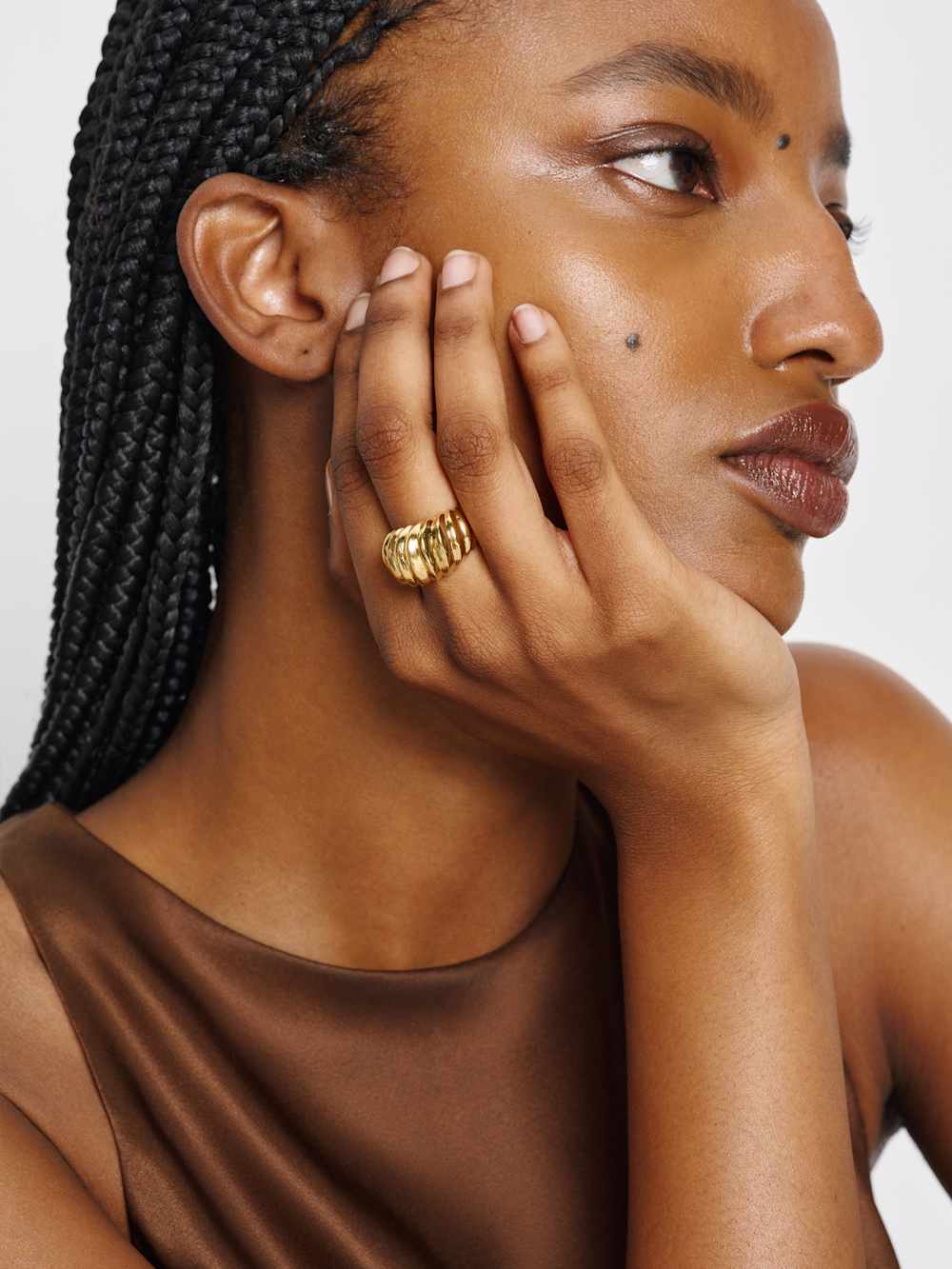 Reformation Blanche Ring - Gold