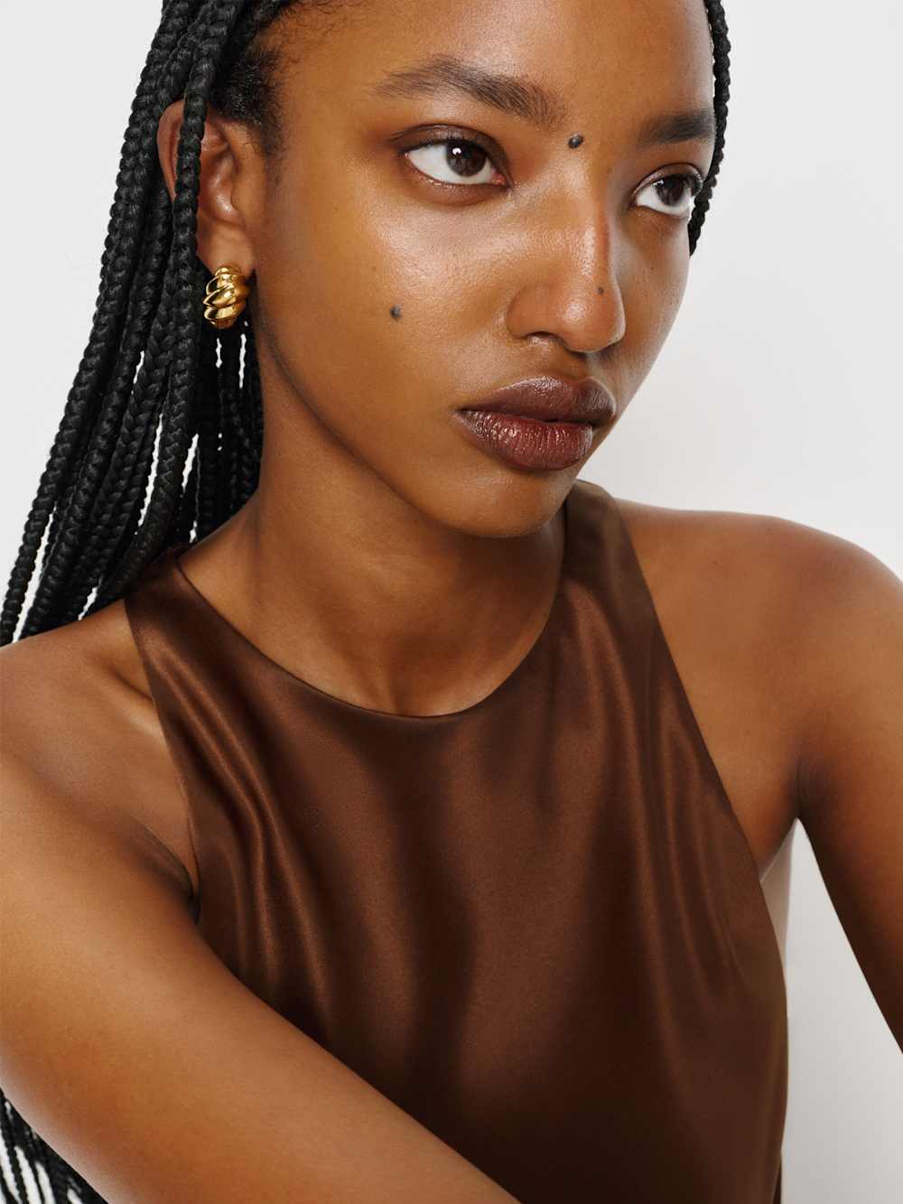 Reformation Blanche Earrings - Gold