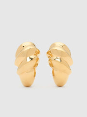 Reformation Blanche Earrings - Gold