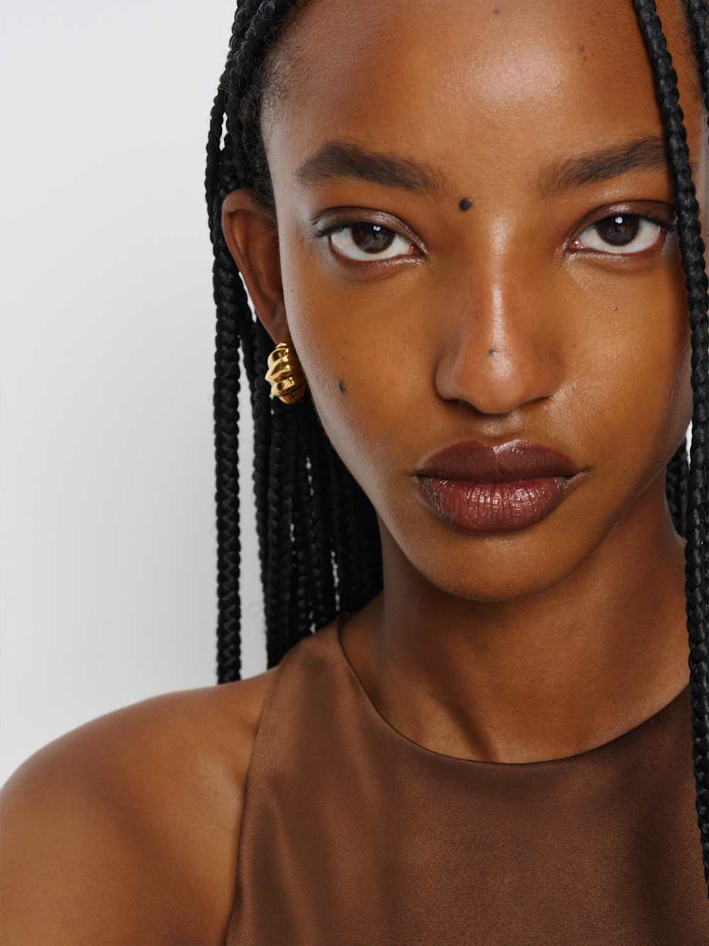 Reformation Blanche Earrings - Gold
