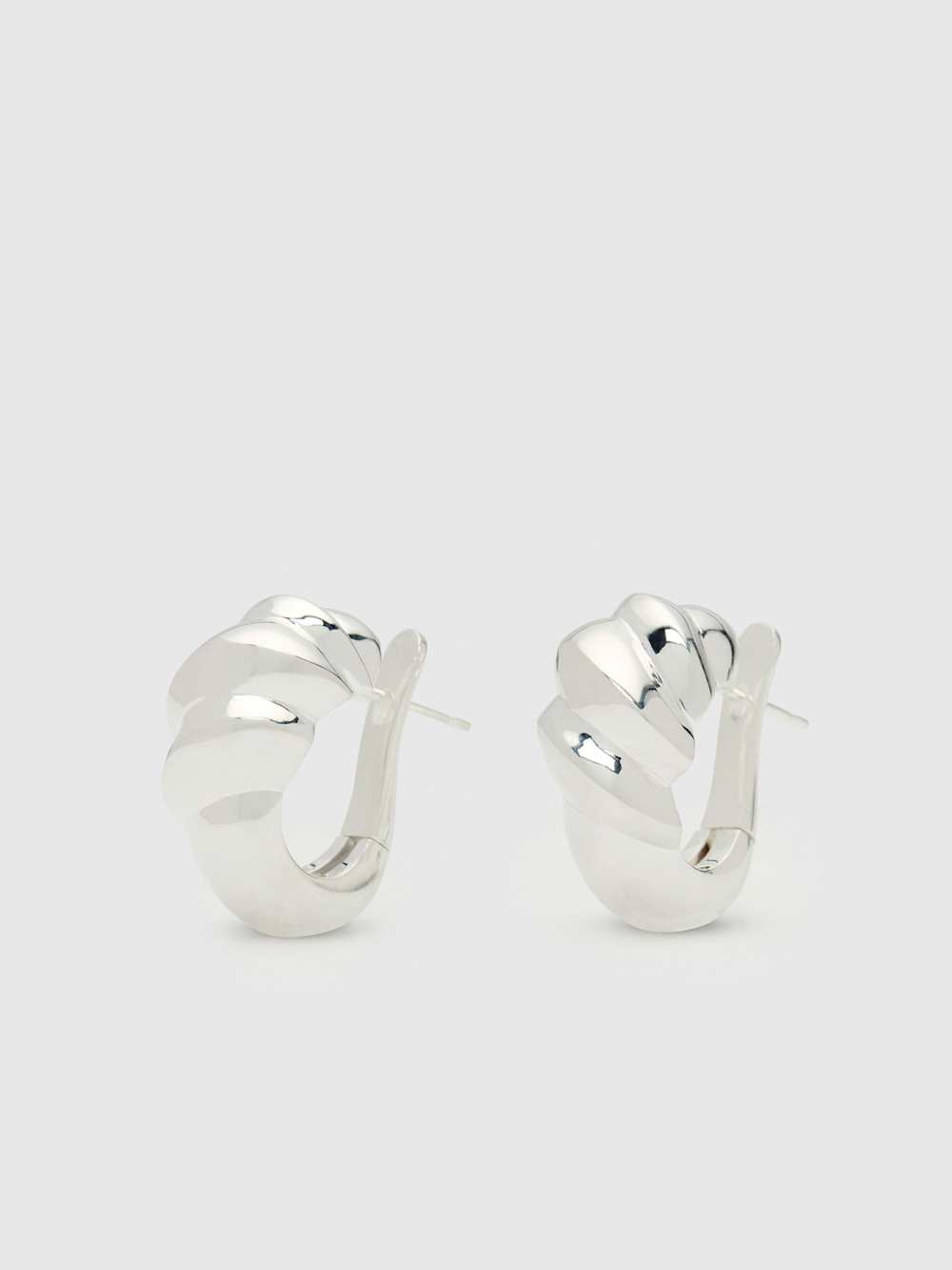 Reformation Blanche Earrings - Silver