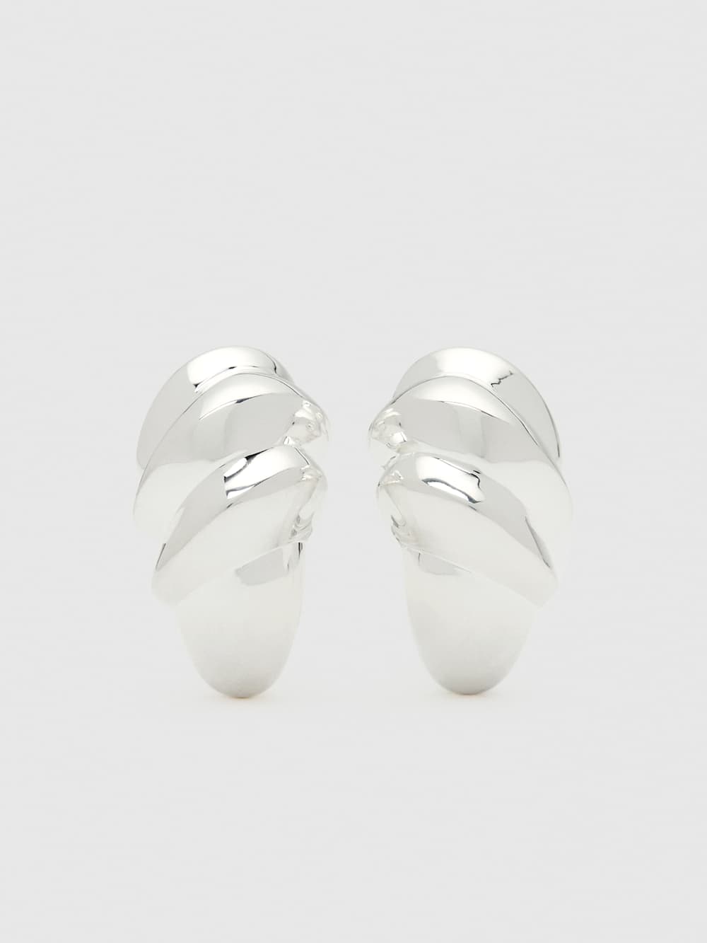 Reformation Blanche Earrings - Silver