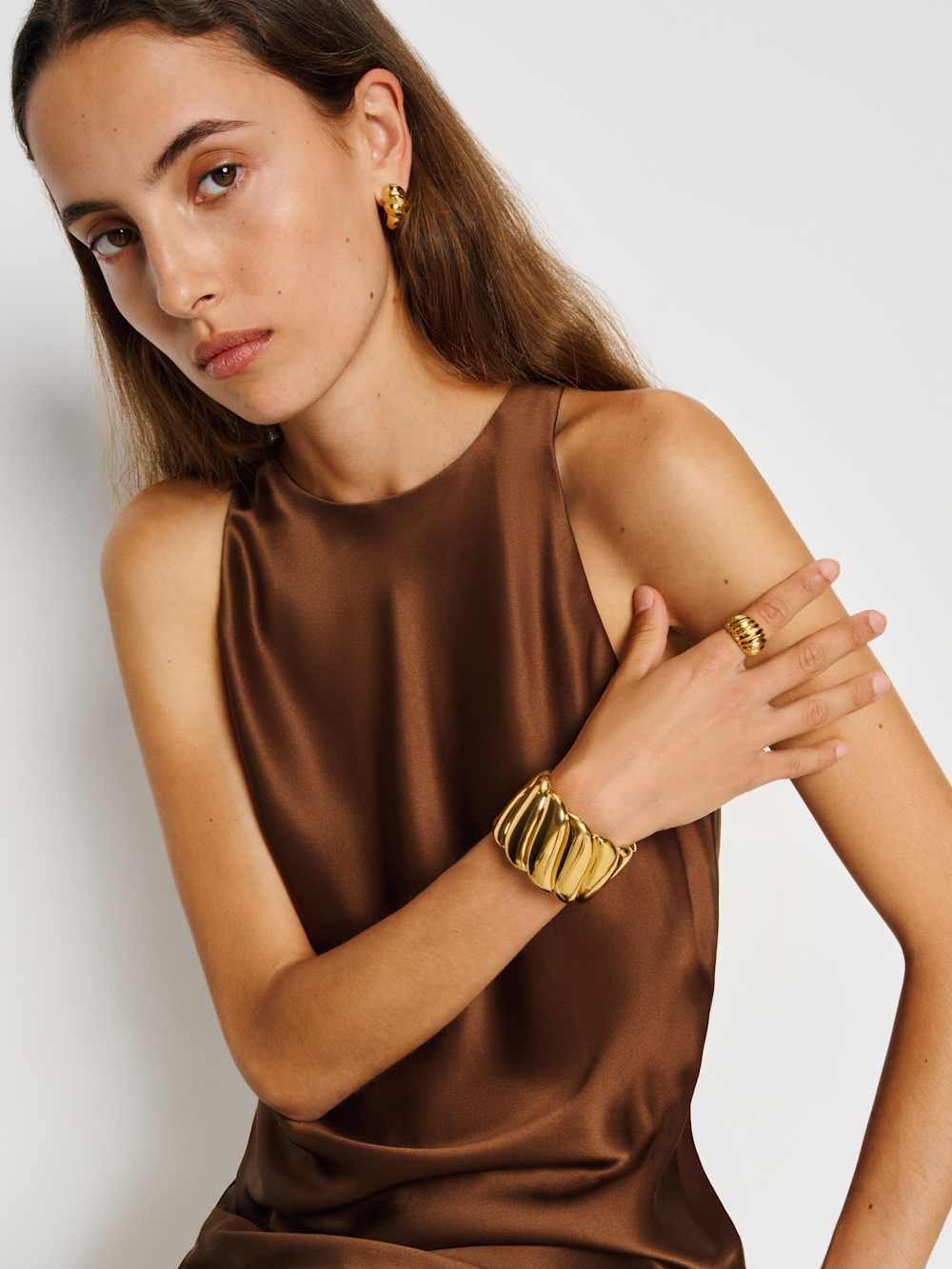 Reformation Blanche Cuff - Gold