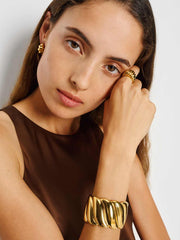 Reformation Blanche Cuff - Gold
